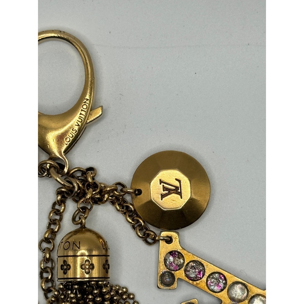 LOUIS VUITTON BIJOU DE SAC CALYPSE KEY RING CHARM - Picture 4 of 10